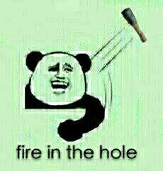 file in the hole