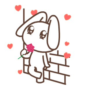 我爱你，送给你一朵玫瑰