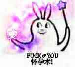 兔子巴拉拉能量：怀孕术！FUCK YOU