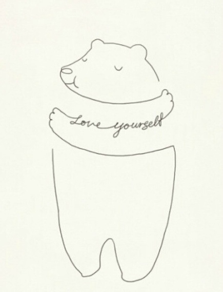 Love yourself !!!（黑熊）
