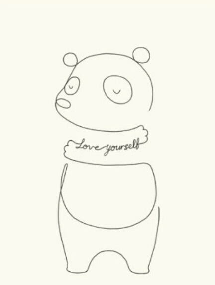 Love yourself !!!（熊）