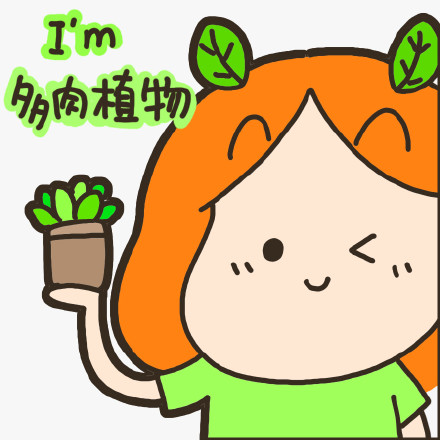 I'm 多肉植物