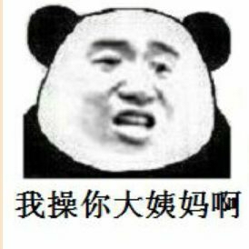 我操你大姨妈