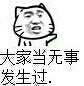 大家当无事发生过 小猫