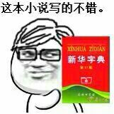 新华字典：这本小说写的不错