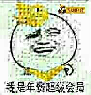 我是年费超级会员SVIP8