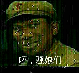 军人：呸，骚娘们