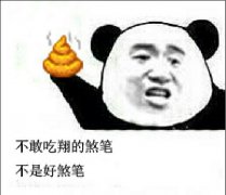 不敢吃翔的煞笔不是好傻逼