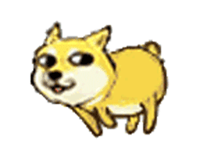 黄色的doge