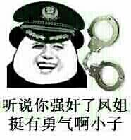 听说你强奸了凤姐 挺有勇气的啊小子