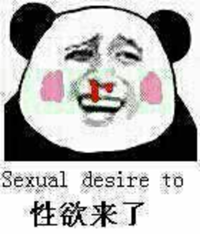 流鼻血：性欲来了Sexual desire to