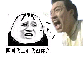 三毛 再叫我三毛我跟你急