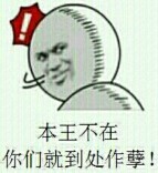 本王不在你们就到处作孽