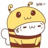 bibi（蜜蜂颜文字）