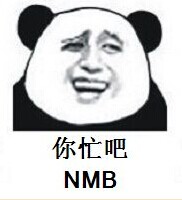 你忙吧 NMB （你妈逼）