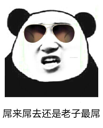 屌来屌去还是老子最屌