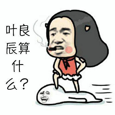 叶良辰算什么？