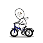 金馆长骑自行车啦