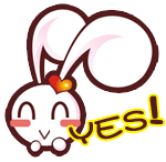 YES（兔子）