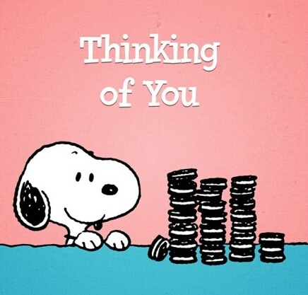 thingking of you