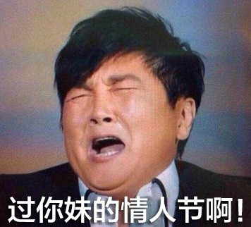 过你妹的情人节啊！