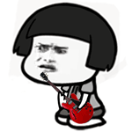 摸着红色弹吉他