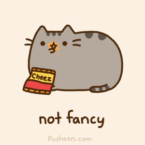 not fancy