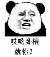 哎呦卧槽，就你？