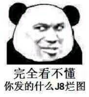 完全看不懂，你发的什么J8烂图