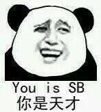 你是天才（You is SB）