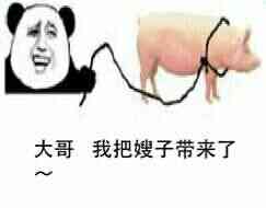 大哥，我把嫂子带来了