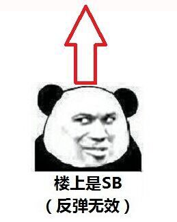 楼上是SB（反弹无效）