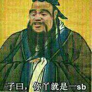 子曰，你Y就是一sb