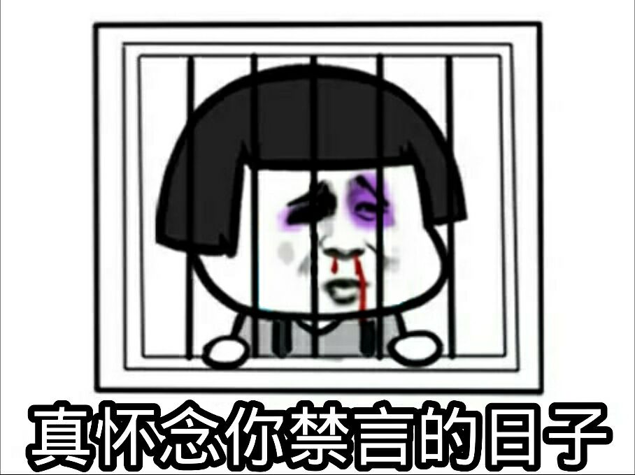 真怀念你禁言的日子