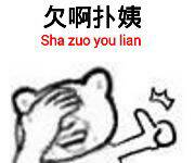 欠啊扑姨（sha zoo you lian）