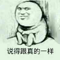 说的跟真的一样