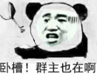 卧槽！群主也在啊