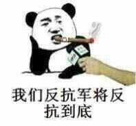 我们反抗军将反抗到底