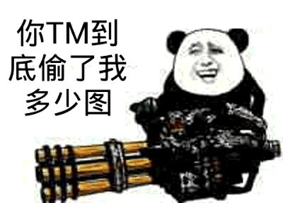 你TM到底偷了我多少图