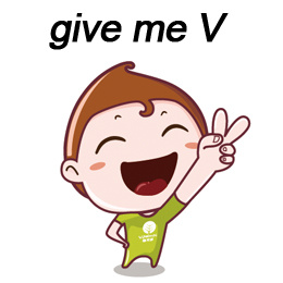 give me V