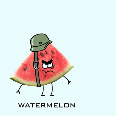 watermelon（吐西瓜仔）