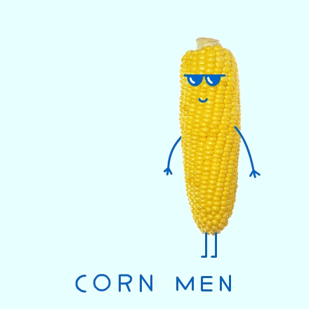 corn men（玉米人抽烟）