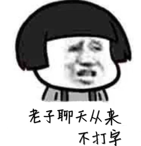 老子聊天从来不打字