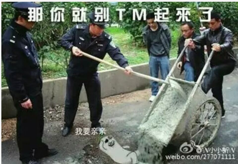 那你TM就别TM起来了