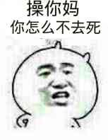 操你妈，你怎么不去死啊（张学友）