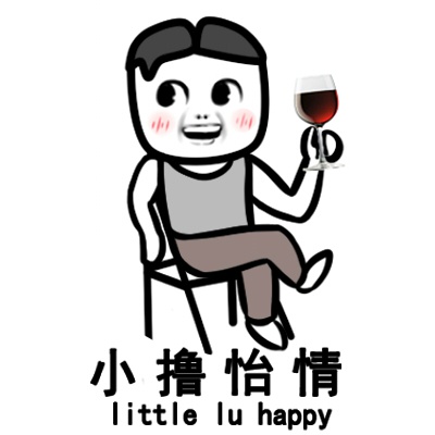小撸怡情（little lu happy）