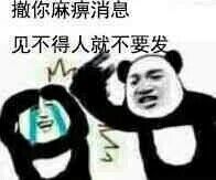 撤你麻痹消息，见不得人就不要发