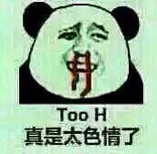 真是太色情了（Too H）