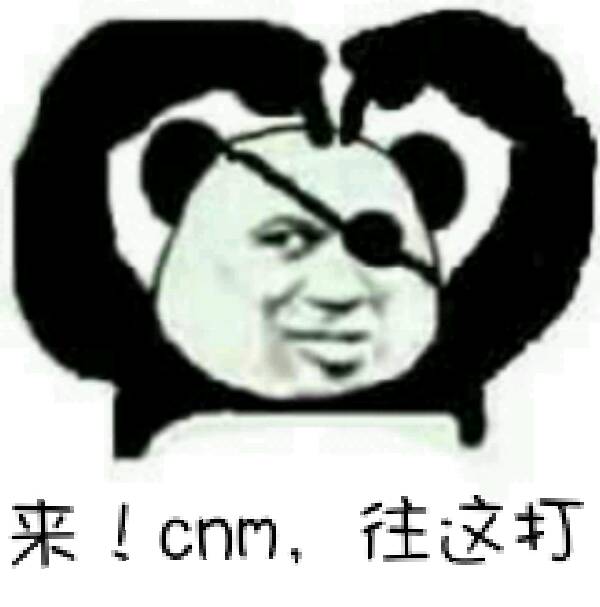 来！cnm，往这打