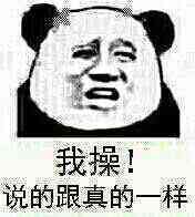 我操！说的跟真的一样